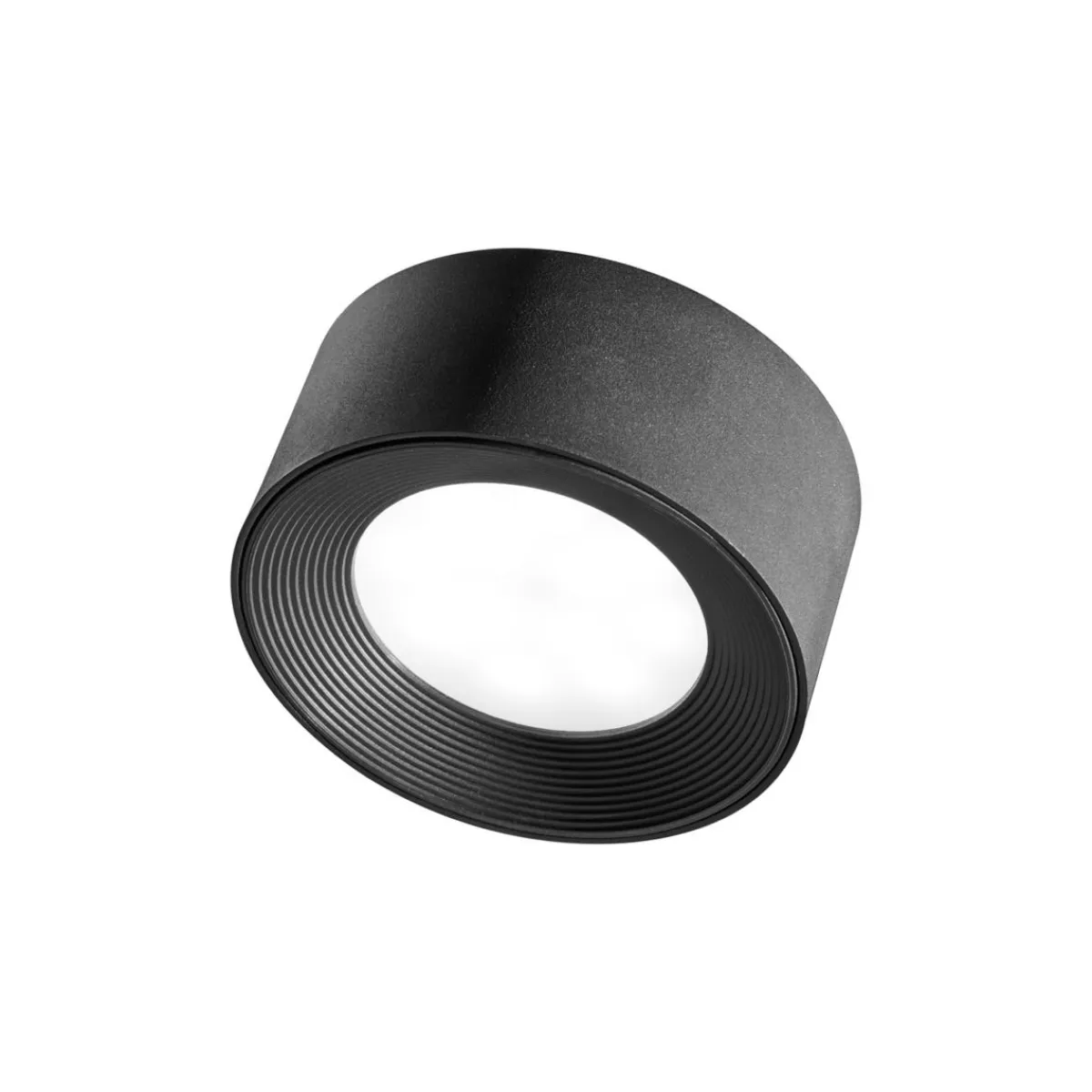 Tête led noir Ø 10 cm 4,5 cm Valumo - APS Online