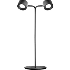 Tête led noir Ø 10 cm 4,5 cm Valumo - APS Online