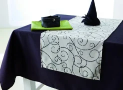 SONOLYS Tête à tête rectangulaire blanc polyester Linelys Sale