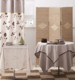 SONOLYS Tête à tête rectangulaire blanc polyester Linelys Sale