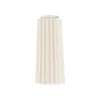 Vase rond blanc Ø 5,2 cm 12,3 cm Spectra - RAK Outlet
