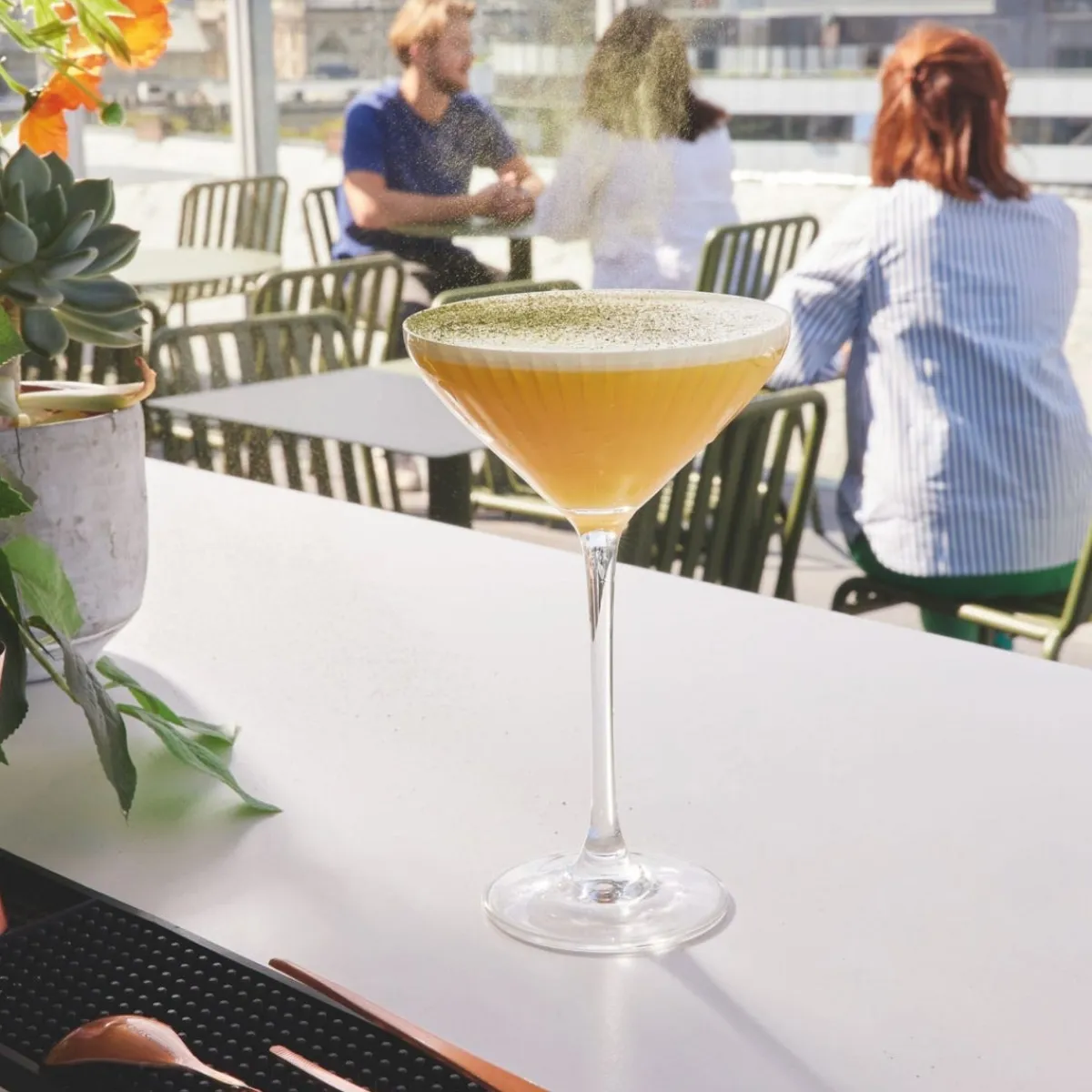 CHEF & SOMMELIER Verre a cocktail coupe verre cristallin 21 cl Symetrie Best