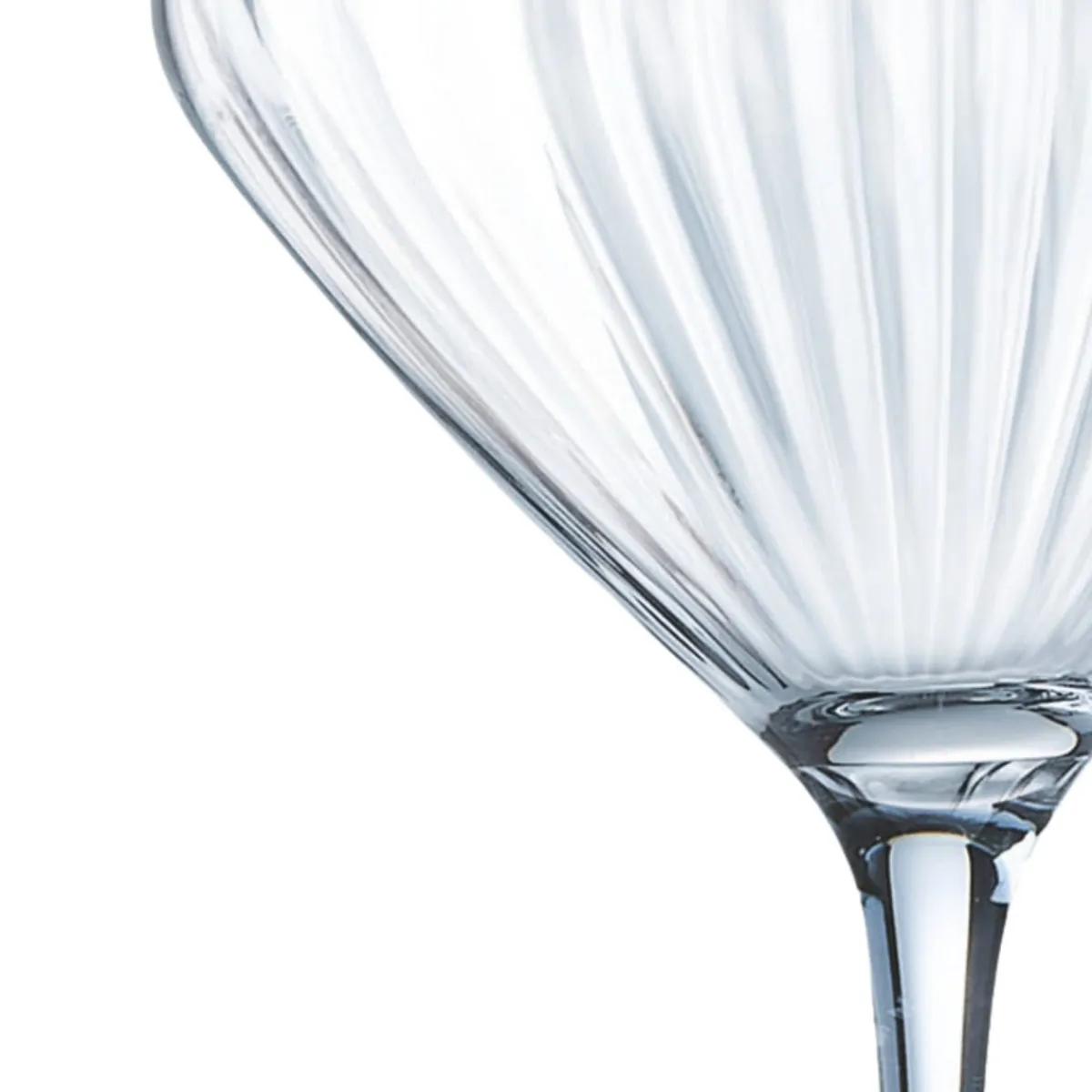 CHEF & SOMMELIER Verre a cocktail coupe verre cristallin 21 cl Symetrie Best