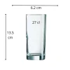 Verre à bière verre 27 cl Amsterdam - ARCOROC Hot