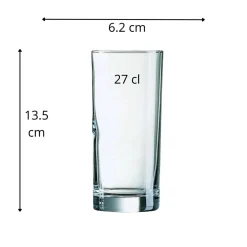 Verre à bière verre 27 cl Amsterdam - ARCOROC Hot