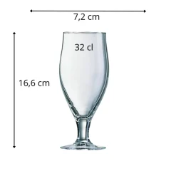 ARCOROC Verre à bière verre 32 cl Cervoise New