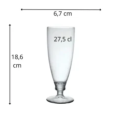 Verre à bière verre 27,5 cl Harmonia Birra - BORMIOLI ROCCO New