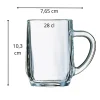 ARCOROC Verre à bière verre 28 cl Haworth Outlet