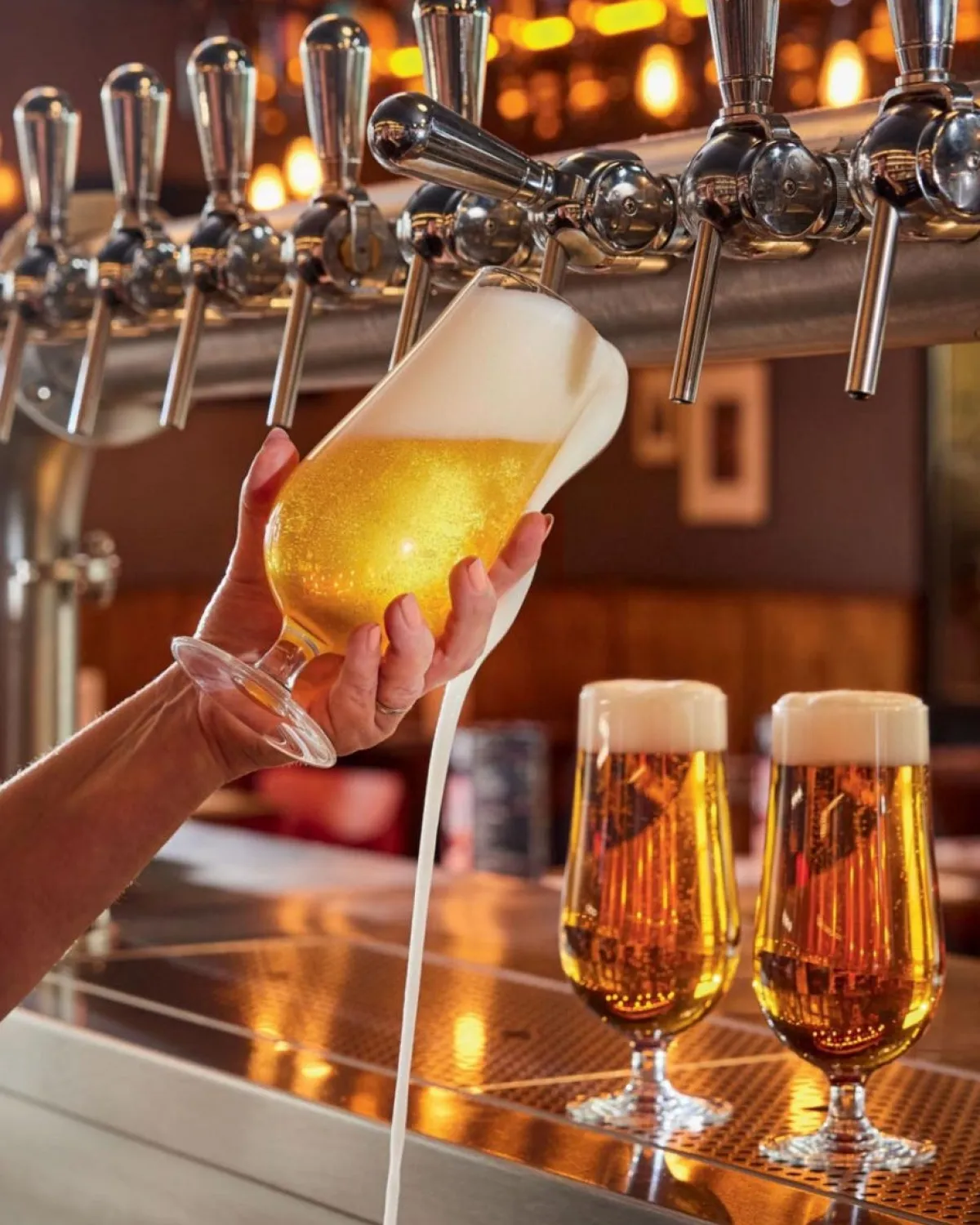 ARCOROC Verre à bière verre 38 cl Wells Hot