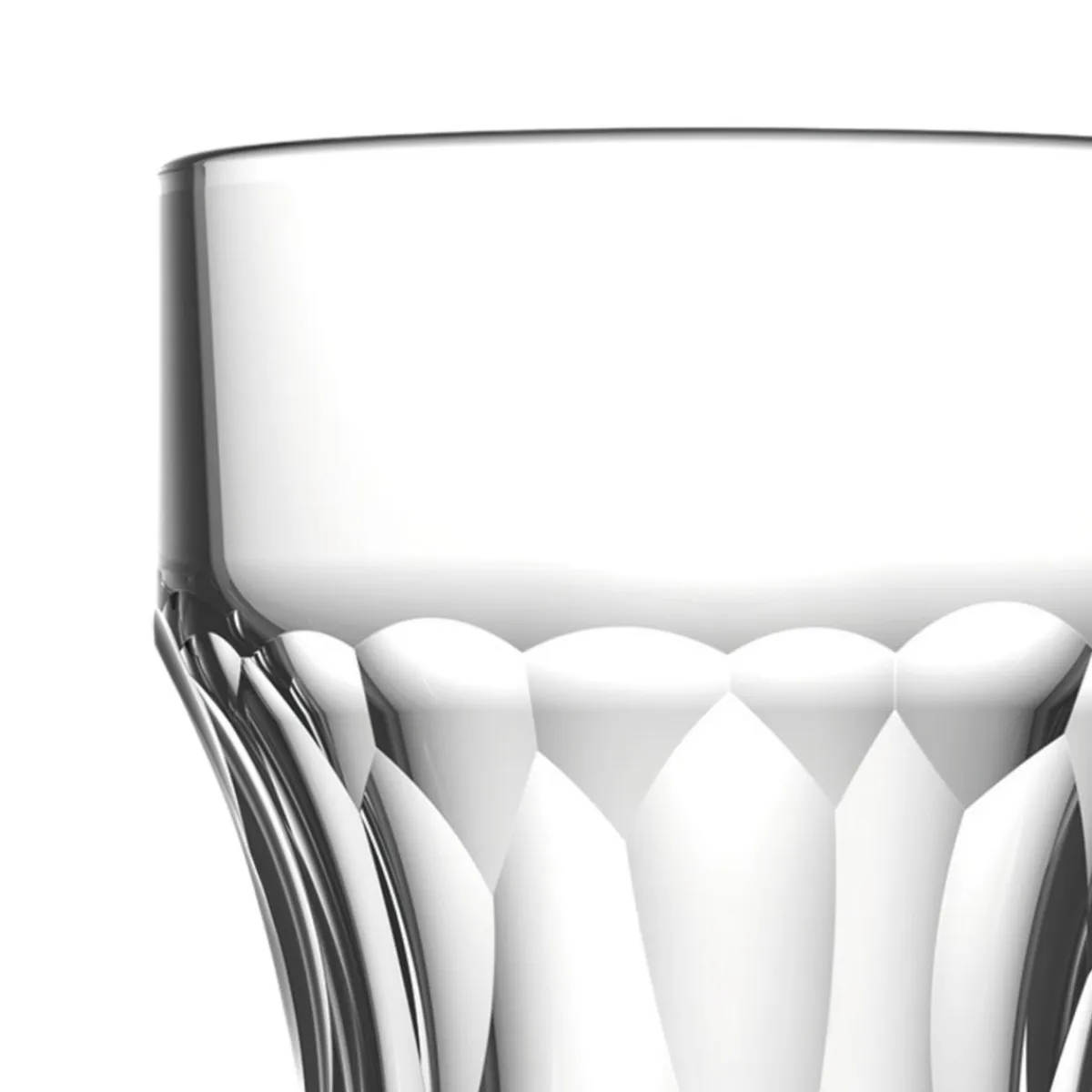 LA ROCHERE Verre à bière verre pressé 43 cl Silex Sale