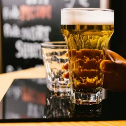 LA ROCHERE Verre à bière verre pressé 43 cl Silex Sale