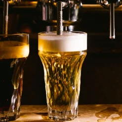 LA ROCHERE Verre à bière verre pressé 43 cl Silex Sale