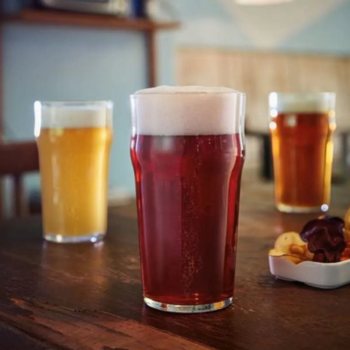 Verre à bière verre trempé 57 cl Nonic - ARCOROC Sale