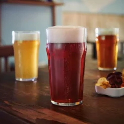 ARCOROC Verre à bière verre trempé 28 cl Nonic Clearance