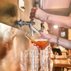 ARCOROC Verre à bière verre trempé 34 cl Nonic Hot