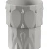 SAINT ROMAIN Verre Blanc Coton fibre végétale 16 cl Banquise Liliroc Discount