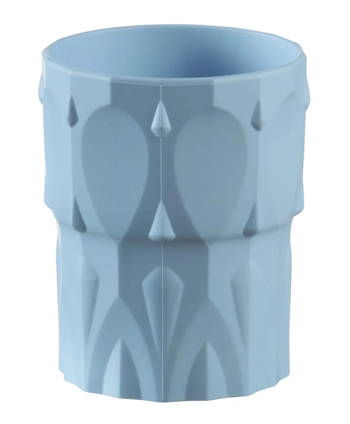 Verre bleu ocean fibre végétale 16 cl Banquise Liliroc - SAINT ROMAIN Clearance