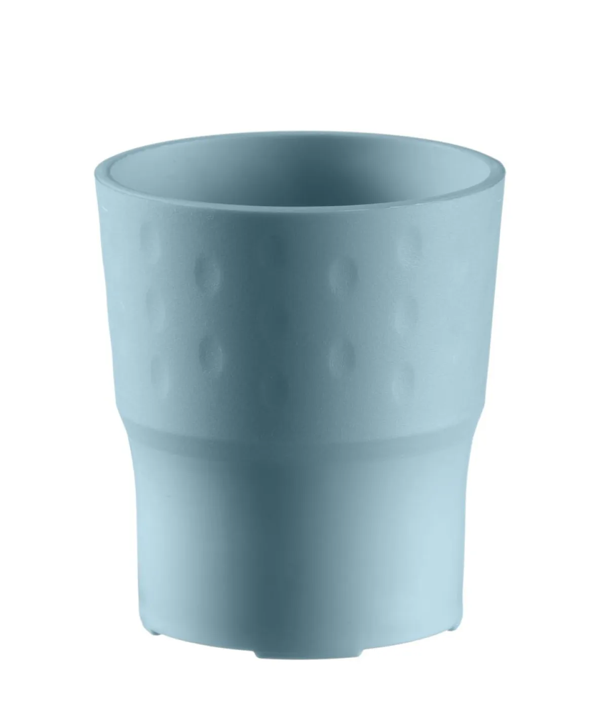 Verre bleu ocean fibre végétale 16 cl Liliroc - SAINT ROMAIN Online