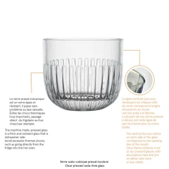 Verre bodega rond transparent verre Ø 8,3 cm Bodega - LA ROCHERE Best