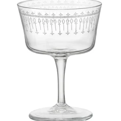 BORMIOLI ROCCO Verre à cocktail fizz verre 22 cl Novecento Art Deco Outlet