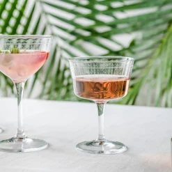 BORMIOLI ROCCO Verre à cocktail fizz verre 22 cl Novecento Art Deco Outlet