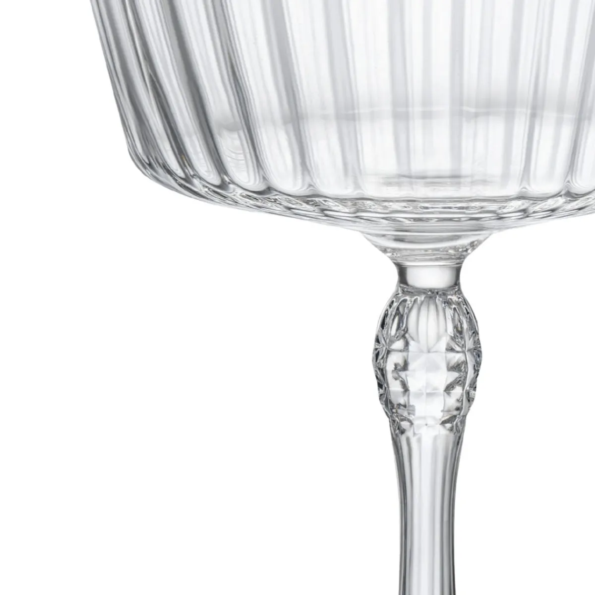 BORMIOLI ROCCO Verre à cocktail fizz verre cristallin 27,5 cl America 20s Discount