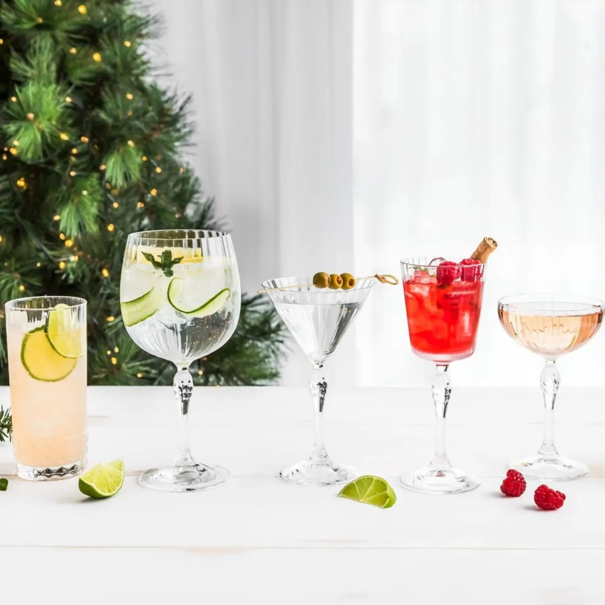 BORMIOLI ROCCO Verre à cocktail fizz verre cristallin 27,5 cl America 20s Discount