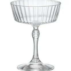 BORMIOLI ROCCO Verre à cocktail fizz verre cristallin 27,5 cl America 20s Discount