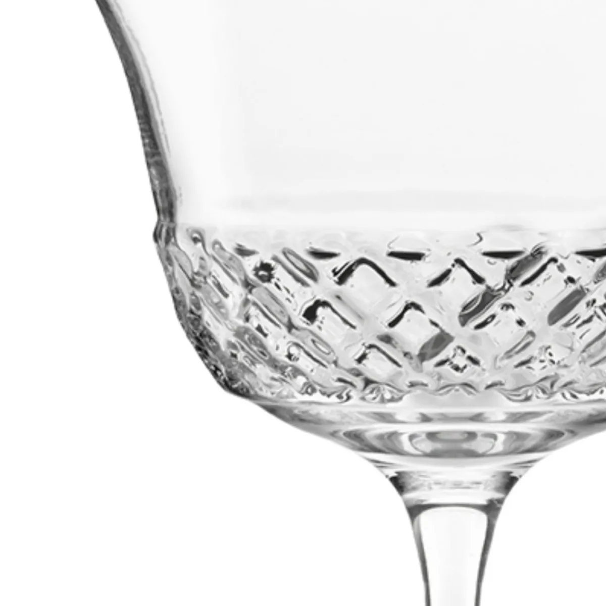 Verre à cocktail fizz verre cristallin 26 cl Roma 1960 - LUIGI BORMIOLI Hot