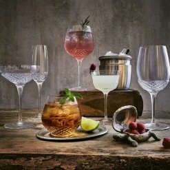 Verre à cocktail fizz verre cristallin 26 cl Roma 1960 - LUIGI BORMIOLI Hot