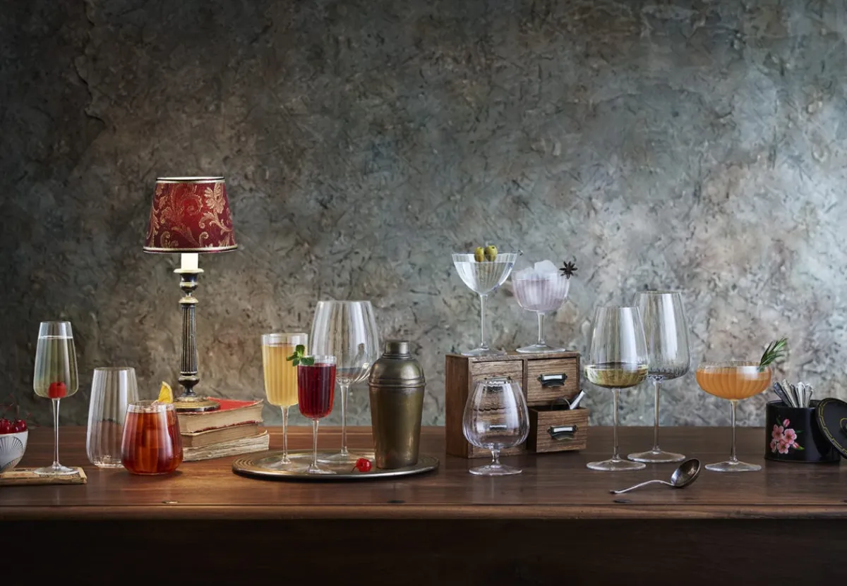 Verre à cocktail fizz verre cristallin 27 cl Speakeasies Swing - LUIGI BORMIOLI