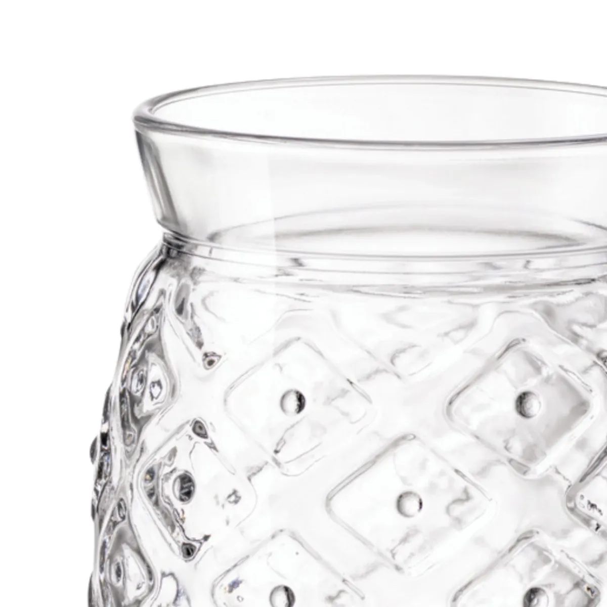 BORMIOLI ROCCO Verre à cocktail forme ananas verre 45,5 cl Bartender Outlet