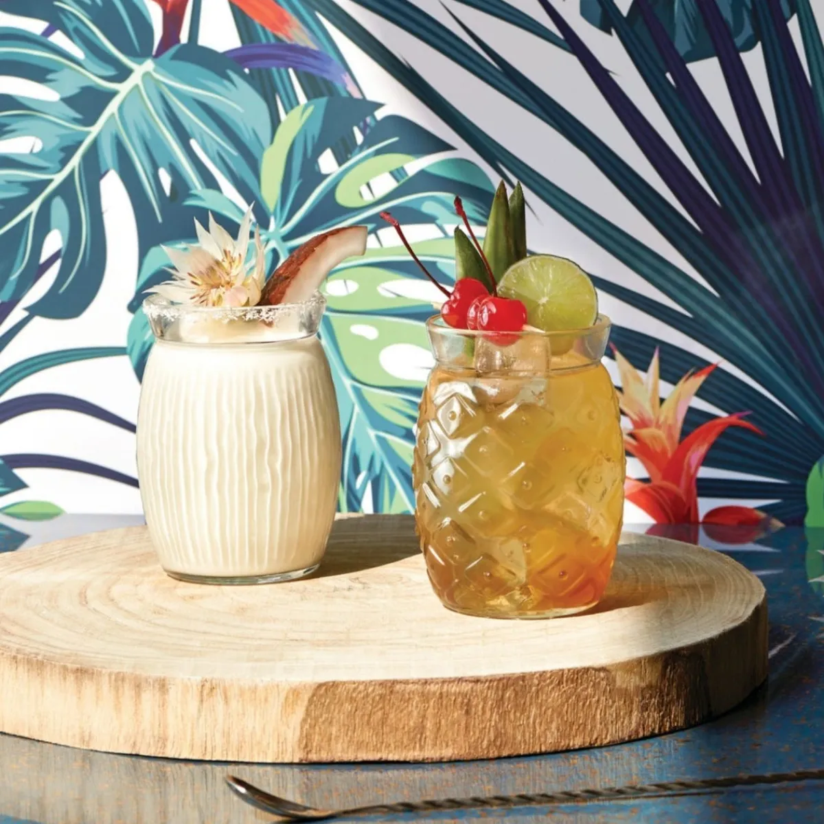 BORMIOLI ROCCO Verre à cocktail forme ananas verre 45,5 cl Bartender Outlet