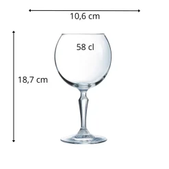 ARCOROC Verre à cocktail gin verre 58 cl Monti Online