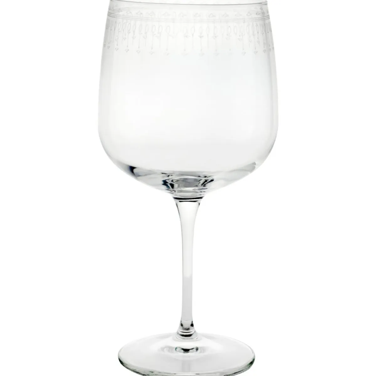 Verre à cocktail gin verre cristallin 75,5 cl Novecento Art Deco - BORMIOLI ROCCO New