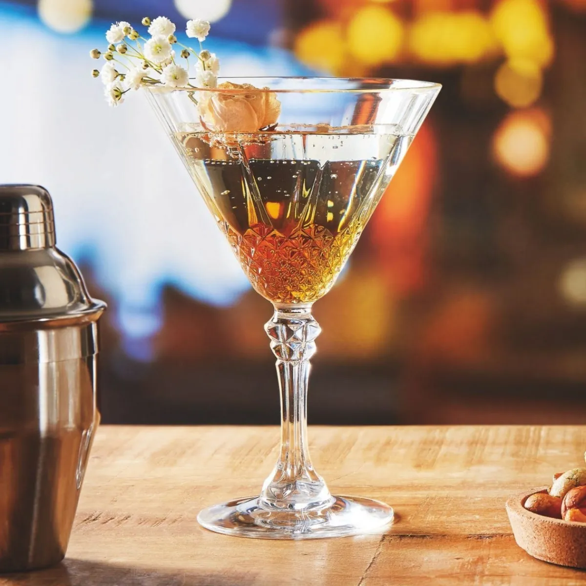 ARCOROC Verre à cocktail martini verre 27 cl West Loop Clearance