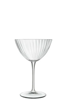 LUIGI BORMIOLI Verre à cocktail martini verre cristallin 22 cl Speakeasies Swing Sale