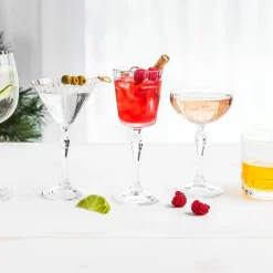 Verre à cocktail verre cristallin 25 cl America 20s - BORMIOLI ROCCO Best