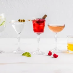 Verre à cocktail verre cristallin 25 cl America 20s - BORMIOLI ROCCO Best