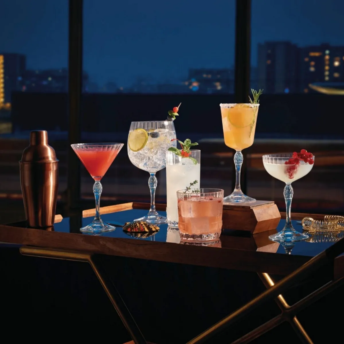 BORMIOLI ROCCO Verre à cocktail verre cristallin 27,5 cl America 20s Sale