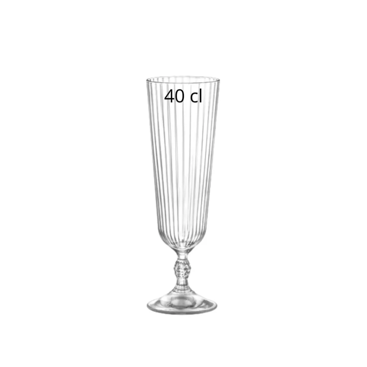 Verre à cocktail verre cristallin 40 cl America 20s - BORMIOLI ROCCO New