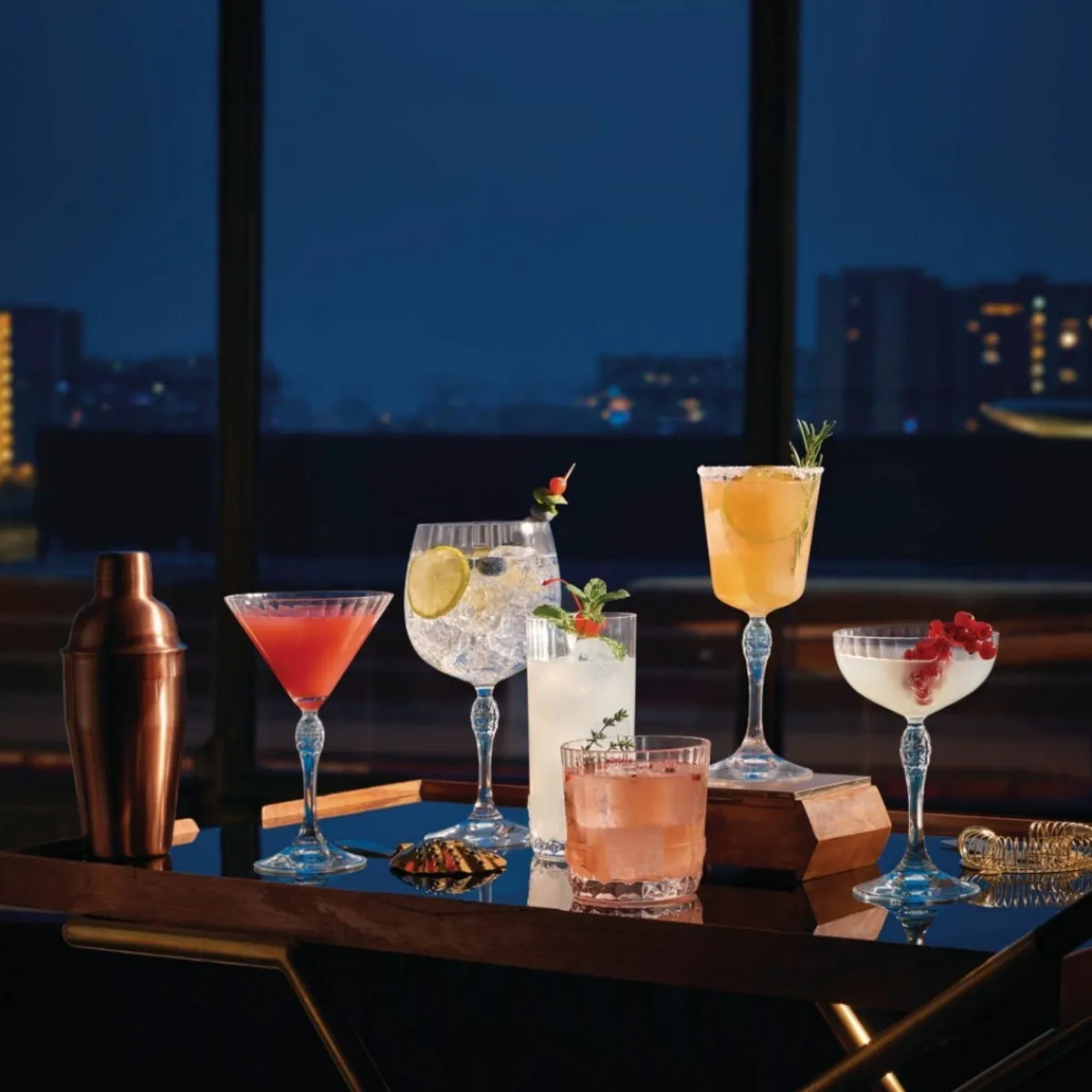 Verre à cocktail verre cristallin 40 cl America 20s - BORMIOLI ROCCO New