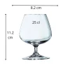 Verre à cognac verre 25 cl Degustation - ARCOROC New