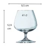 Verre à cognac verre 41 cl Degustation - ARCOROC Discount