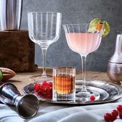 LUIGI BORMIOLI Verre à liqueur verre cristallin 7 cl Bach Hot