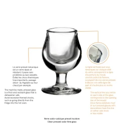 LA ROCHERE Verre à liqueur verre pressé 2 cl Uni Online