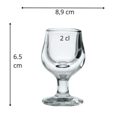 LA ROCHERE Verre à liqueur verre pressé 2 cl Uni Online