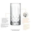 LA ROCHERE Verre long drink rond verre 40 cl Chicago Discount