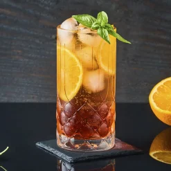 LA ROCHERE Verre long drink rond verre 40 cl Chicago Discount