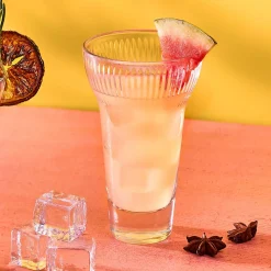 Verre à pastis verre pressé 22 cl Calanques - LA ROCHERE Hot